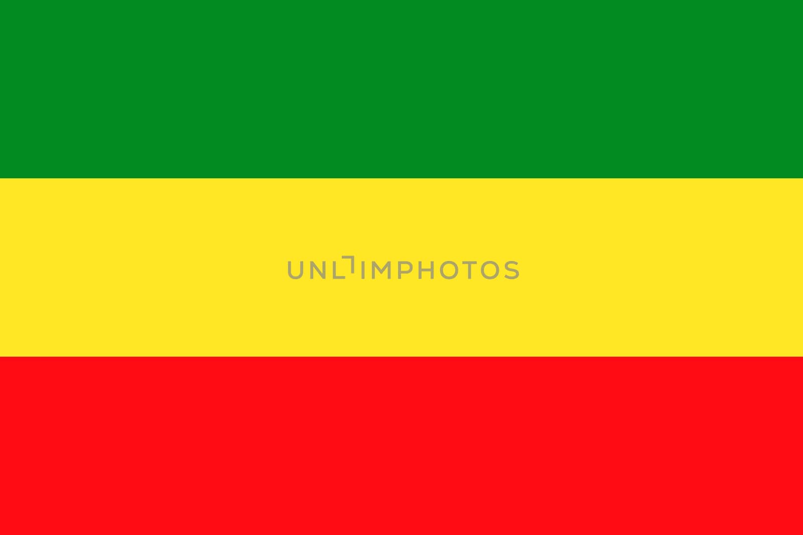 National Ethiopia flag, official colors and proportion correctly. National Ethiopia flag. Vector illustration. EPS10. Ethiopia flag vector icon, simple, flat design for web or mobile app.