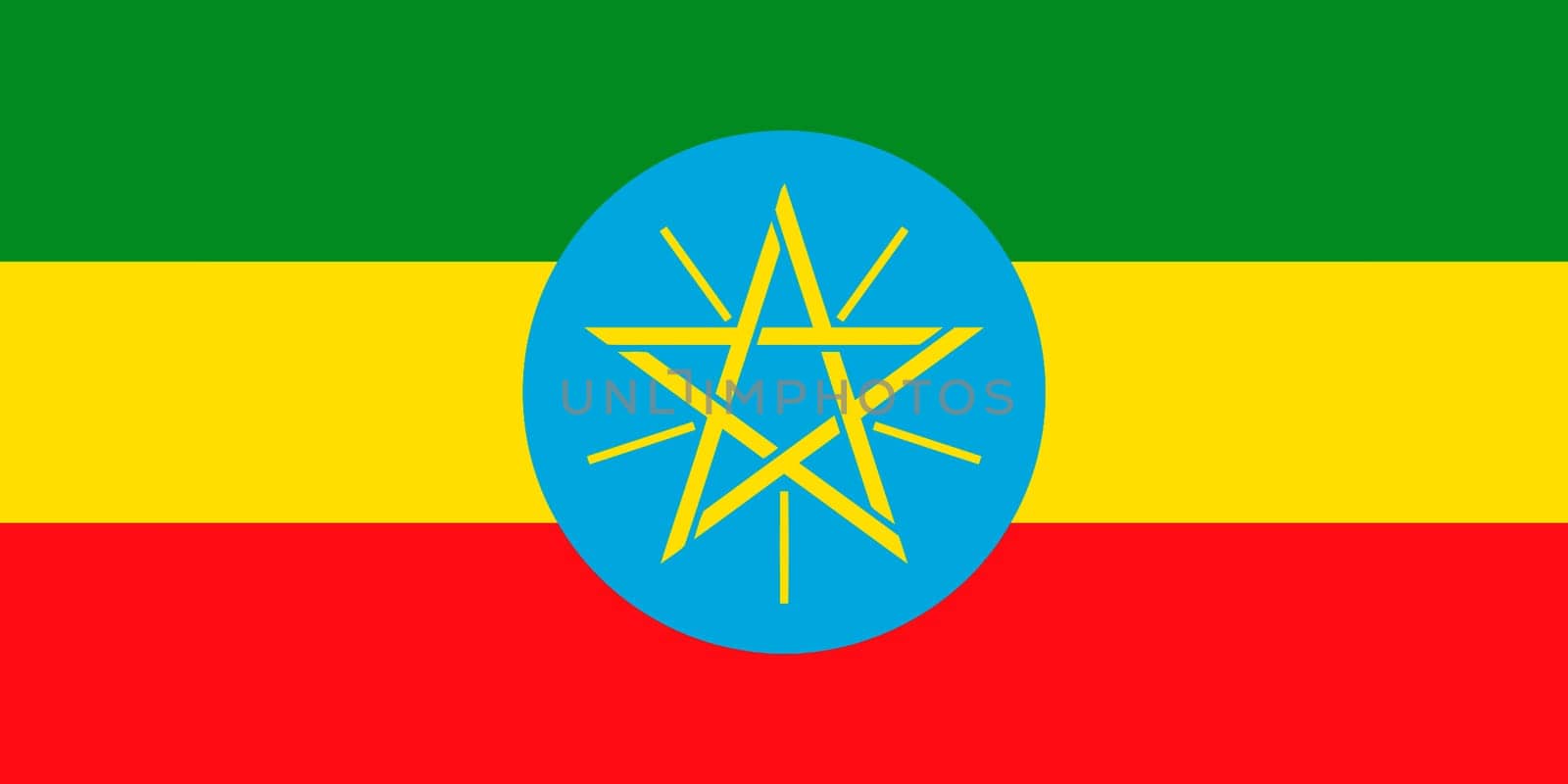 Ethiopia flag