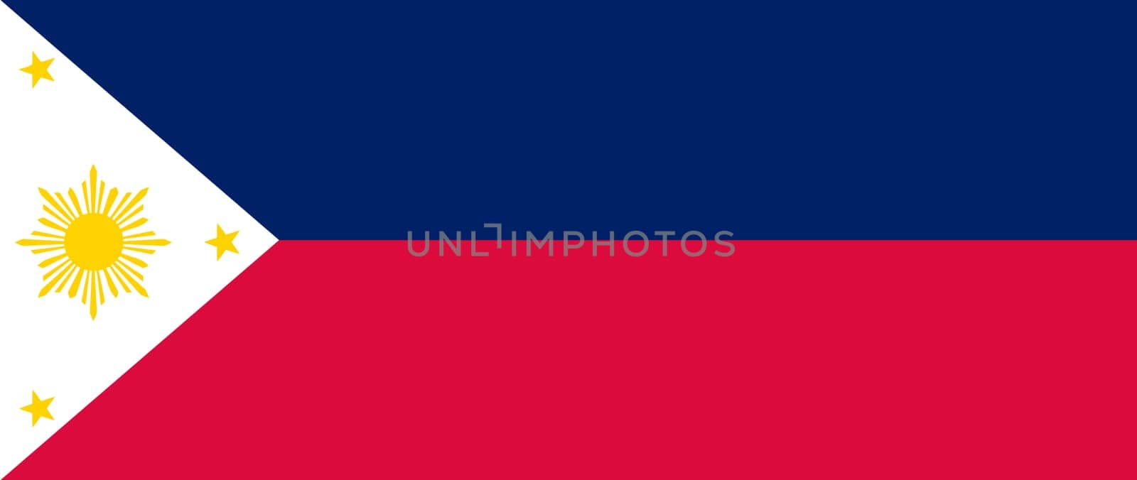 philippines flag vector