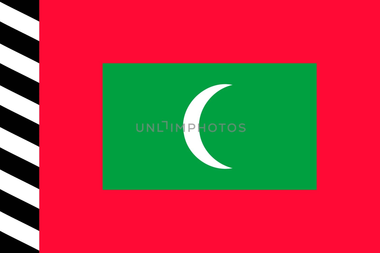 Flag of Maldives