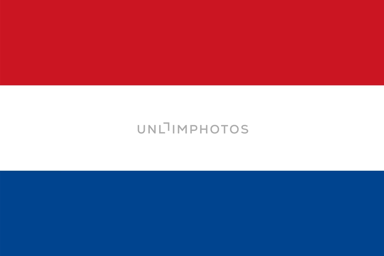Vector of Netherlands Flag