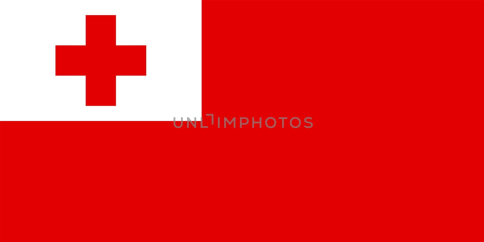 Flag of Tonga flag, Tonga flag illustration, picture, Tonga flag image