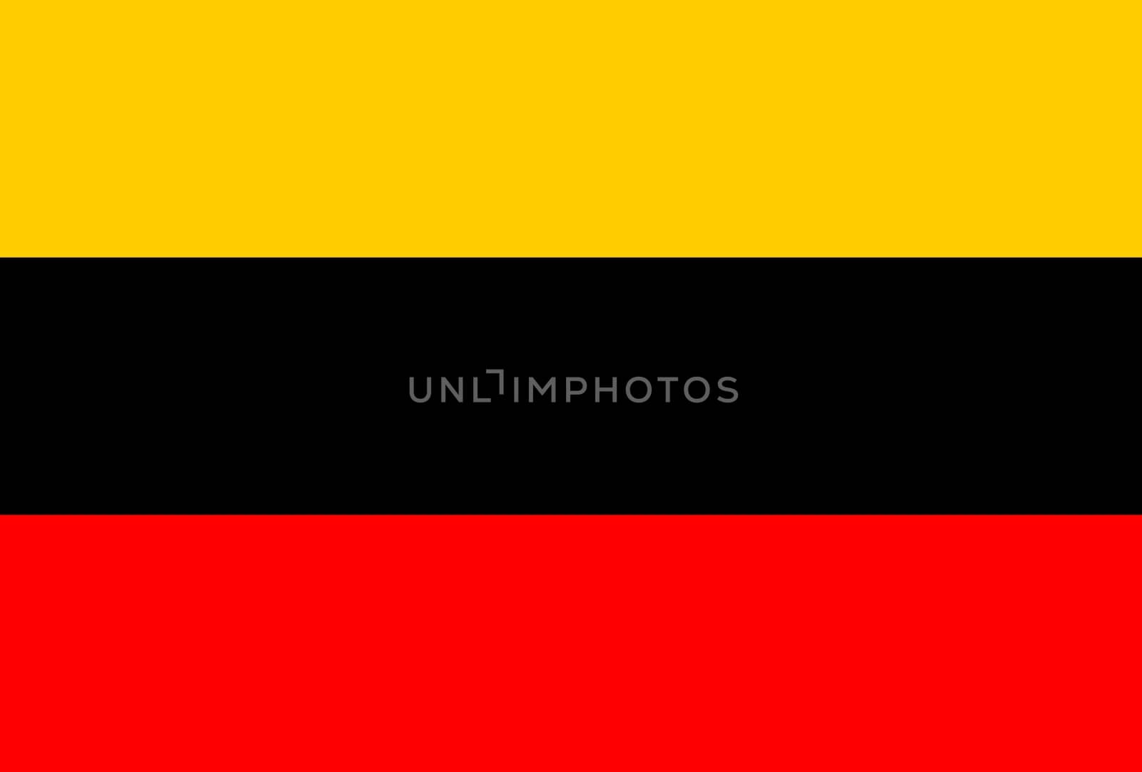Vector Illustration of the Historical Timeline Flag of the Transcaucasian Federation