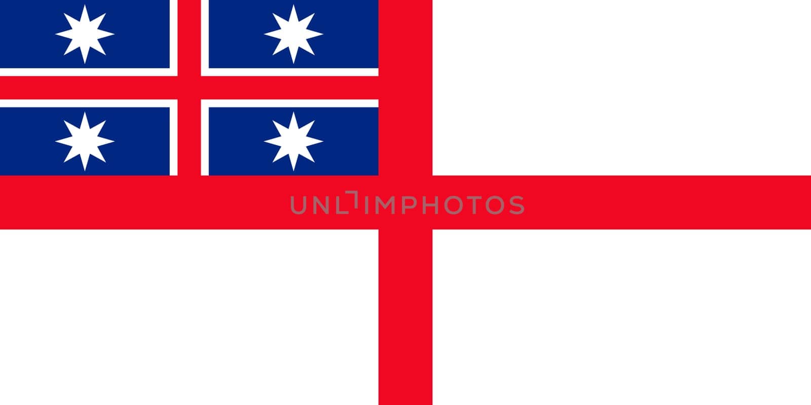 The Flag of United Tribes, Zealand