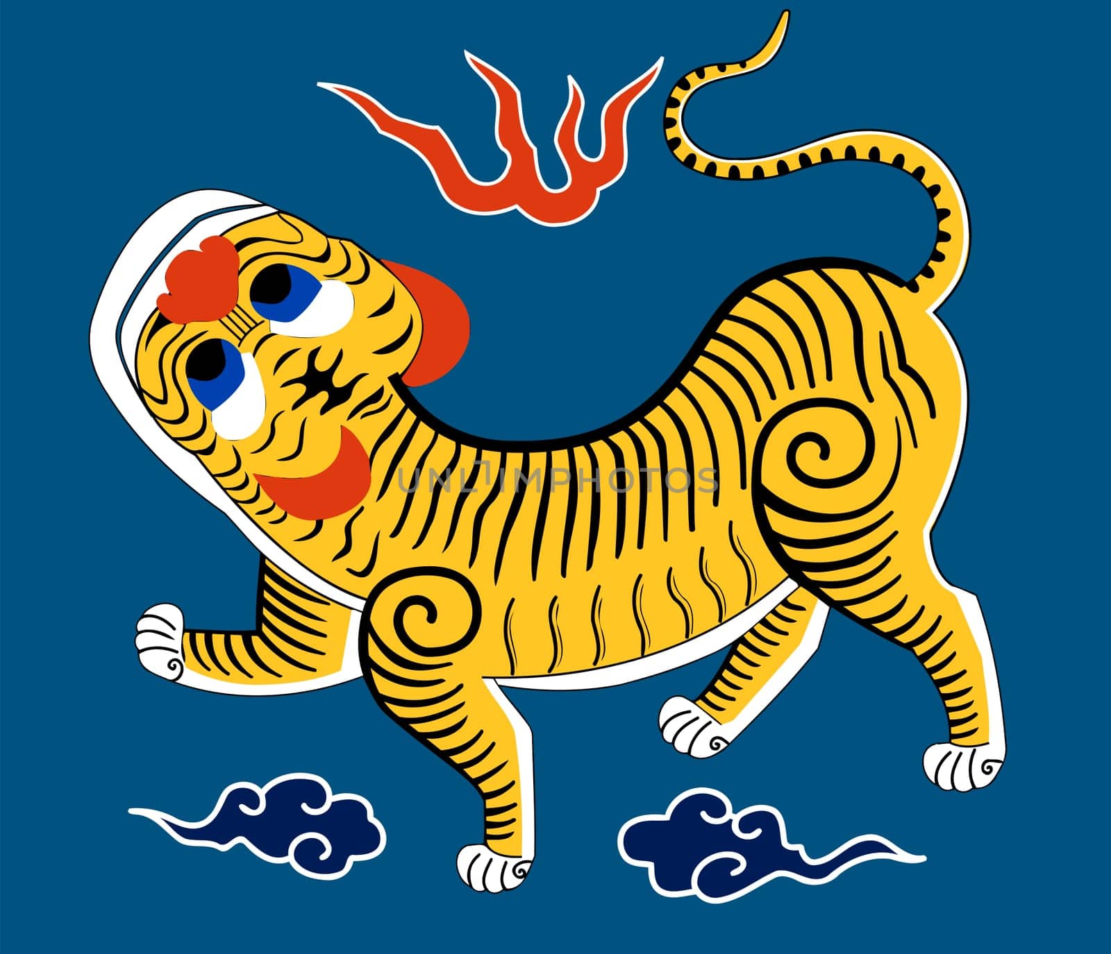 Flag of Formosa 1895