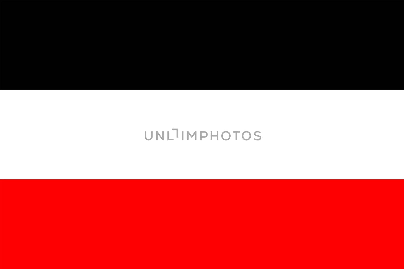 Germany flag, official colors and proportion correctly. National Germany flag. Vector illustration. EPS10.