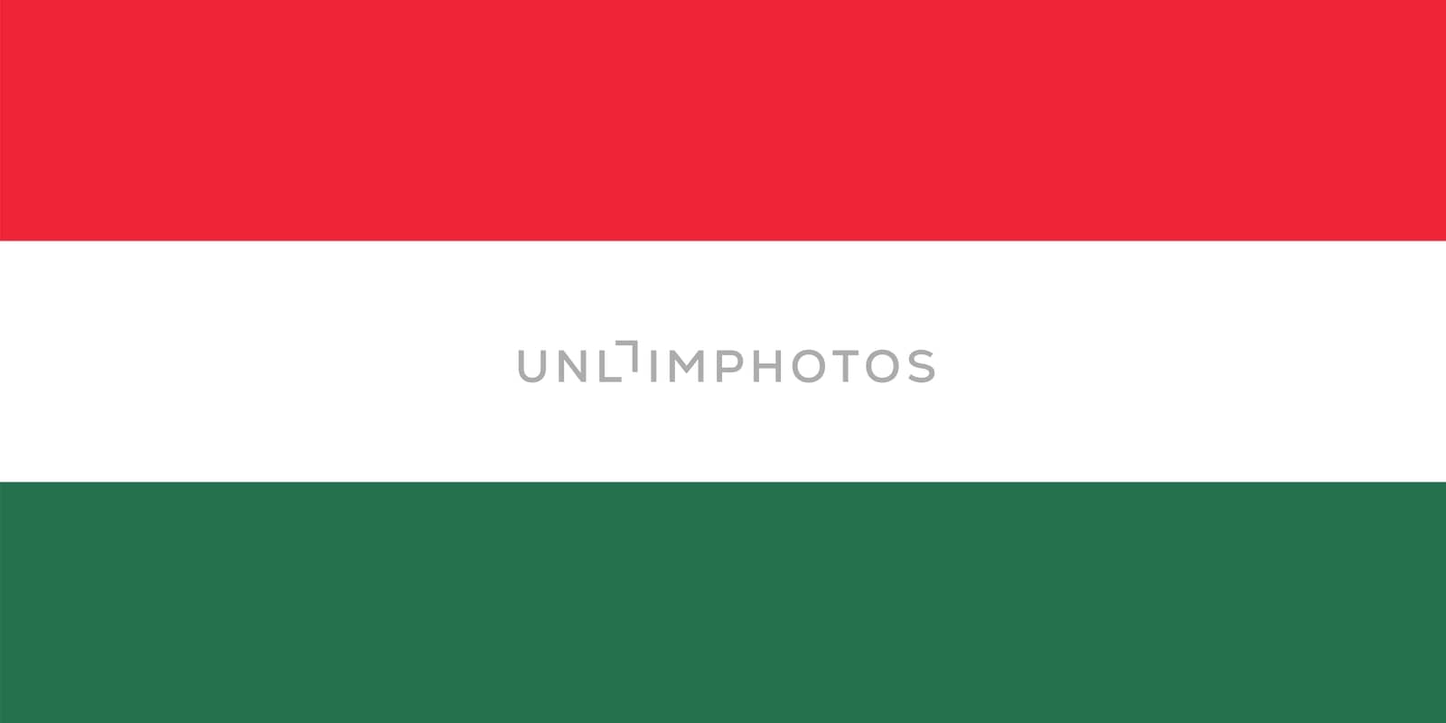 Flag, Hungarian, background, illustration, high resolution, vector, color, standard