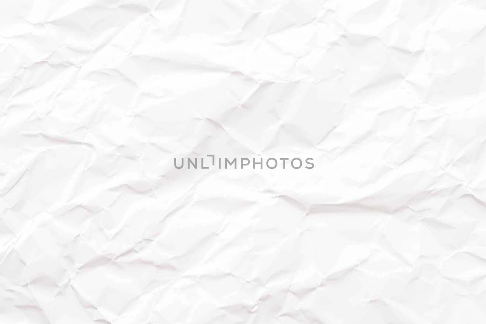 Image of crumpled paper texture. Wrinkled paper texture background
