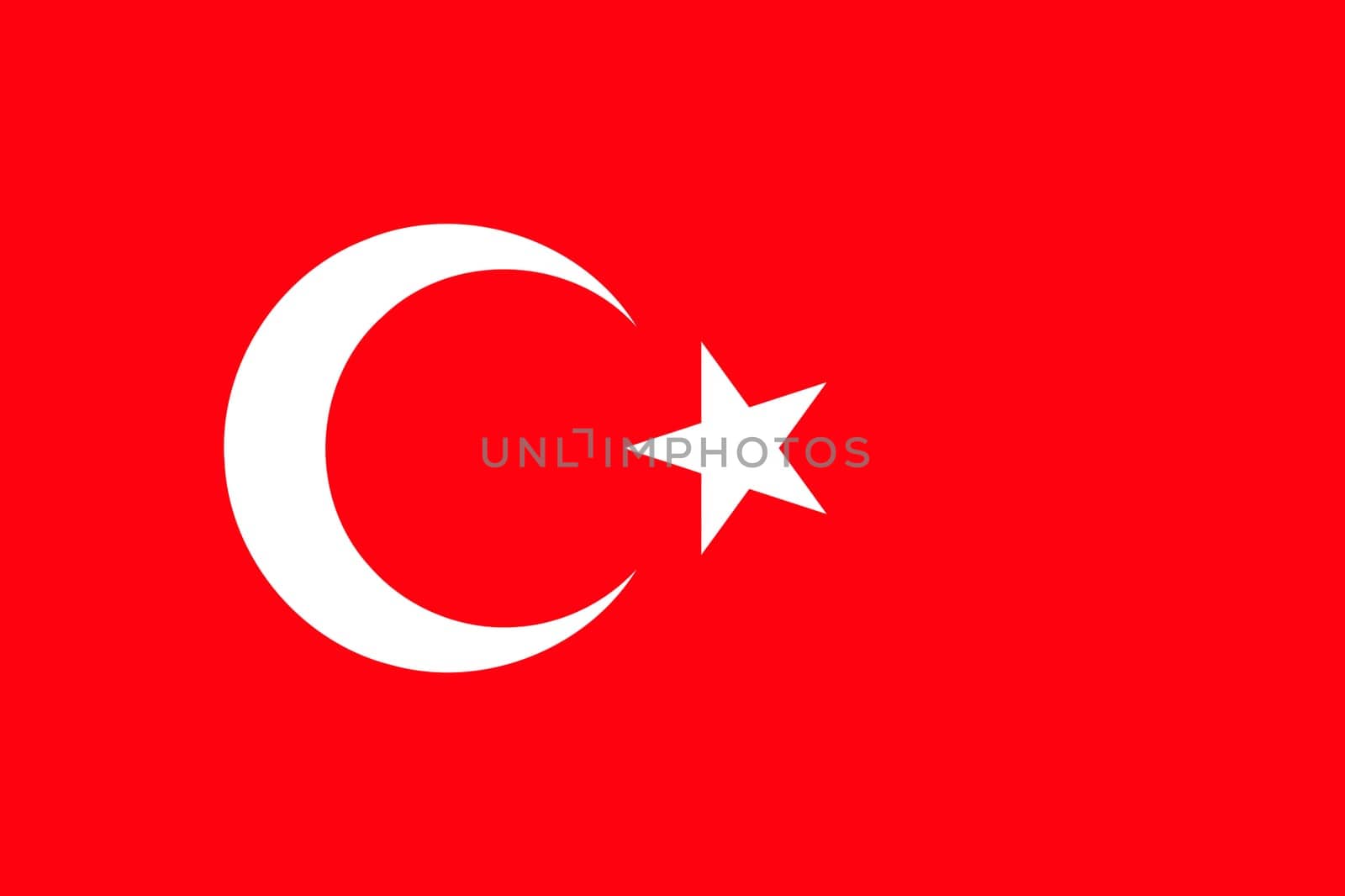 vector background of turkey flag
