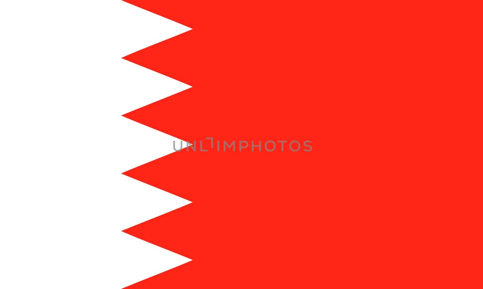 Vector Bahrain flag, Bahrain flag illustration, Bahrain flag picture, Bahrain flag image