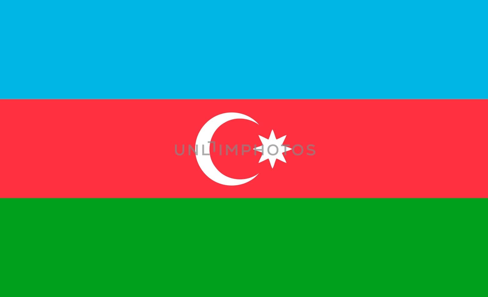vector illustration of Azerbaijan flag sign symbol