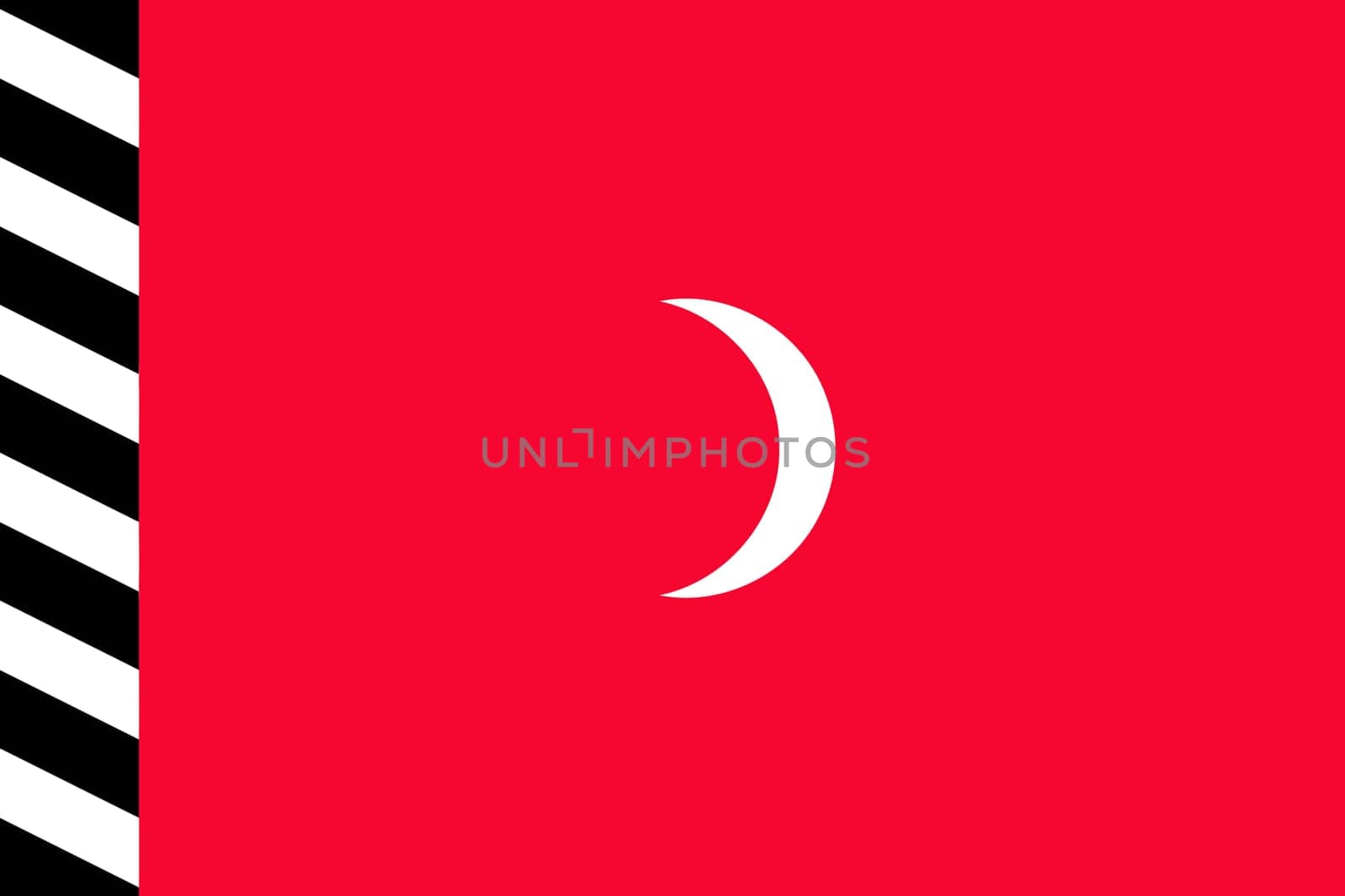 Grunge flag series -Maldives