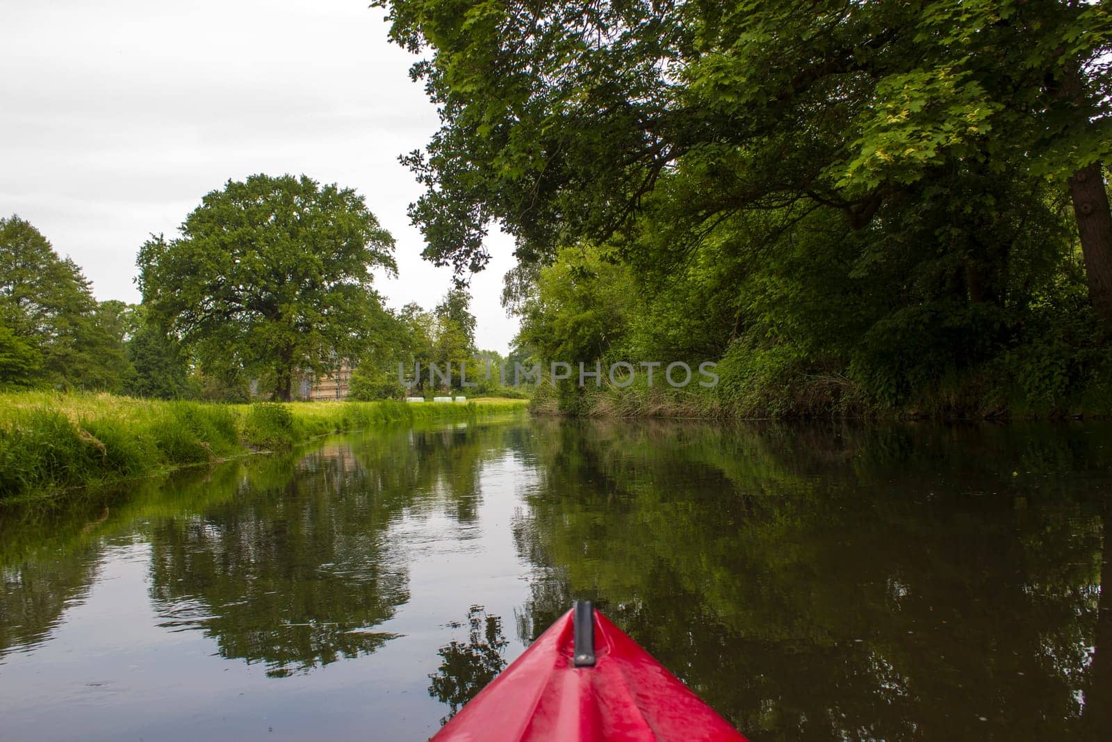 Niers River, Lower Rhine Region, Germany