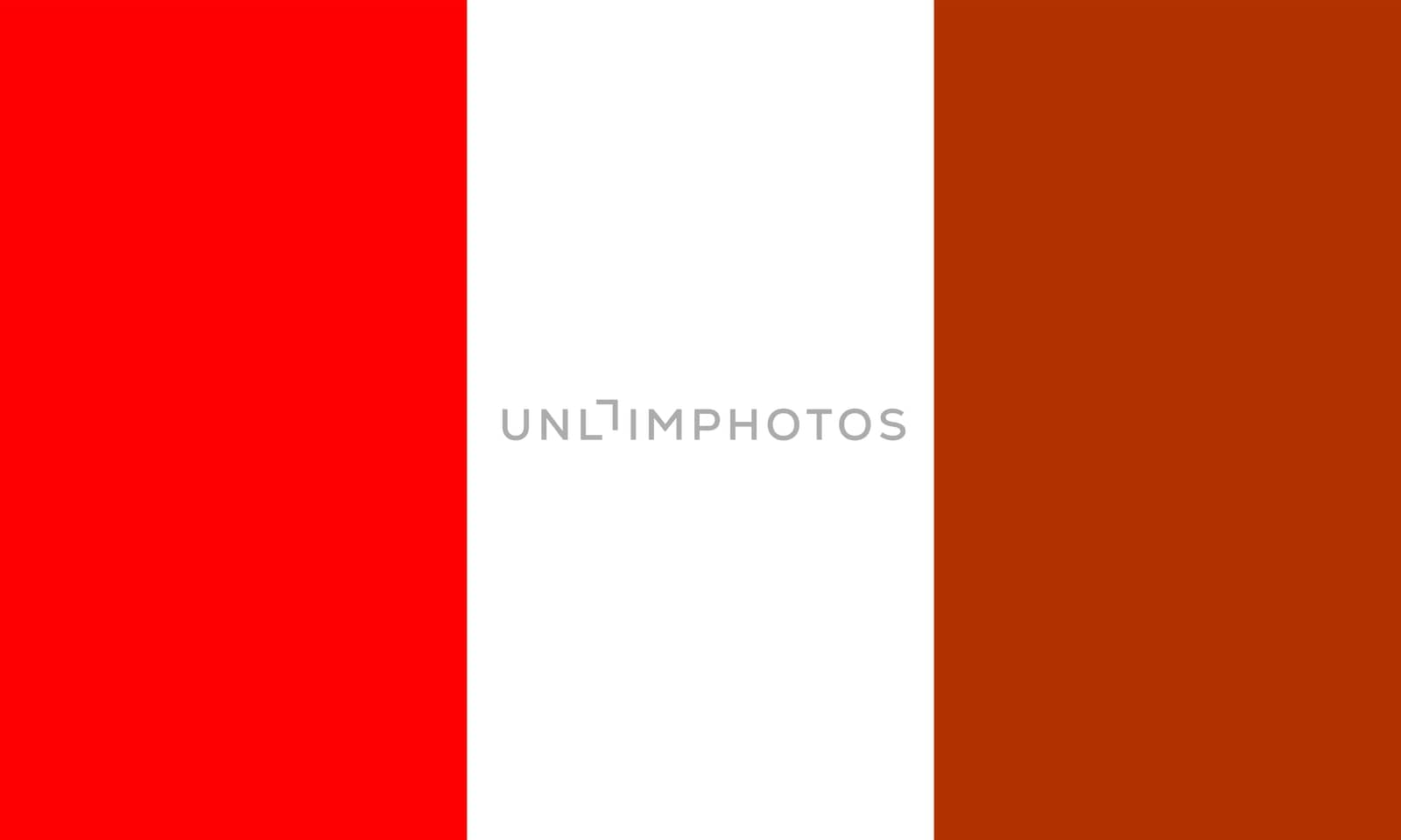 Vector realistic illustration of Flag of Vilnohorsk on a transparent background.