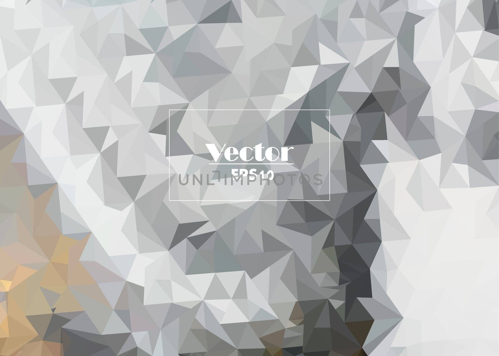Vector Polygon Abstract Polygonal Geometric Triangle Background