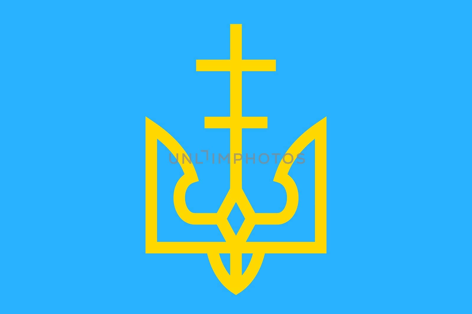 Ukraine flag. Flag of Ukraine. National symbol. Square, round and heart shape. Ukrainian flag symbol. Blue and yellow illustration. Stock vector illustration