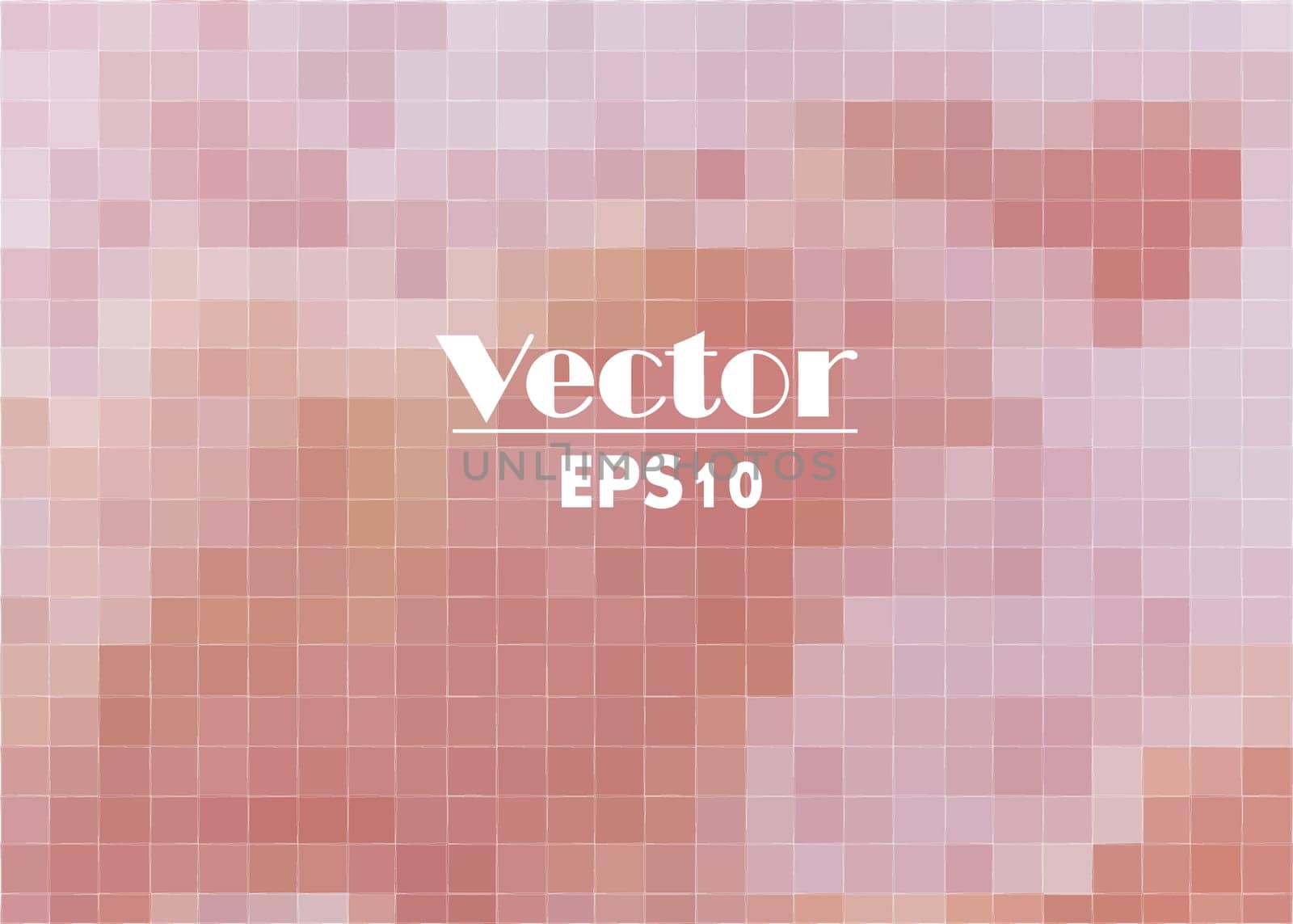 Abstract Geometric Background With Pink Squares