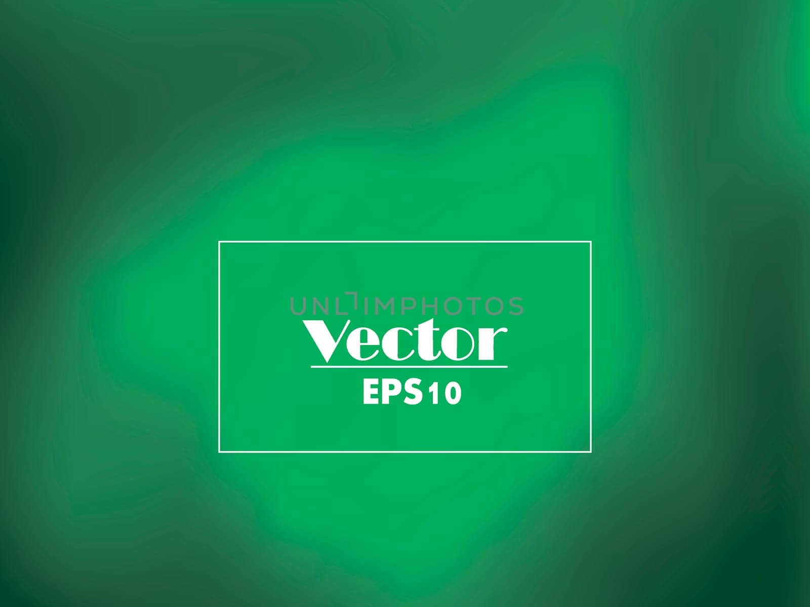abstract green gradient color background with blank smooth and blurred multicolored style for website banner and paper card decorative graphic design. vector illustration
