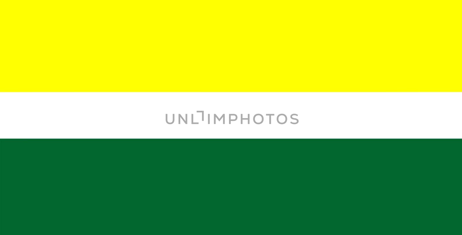 Vector realistic illustration of Ukrainian flags on a transparent background.