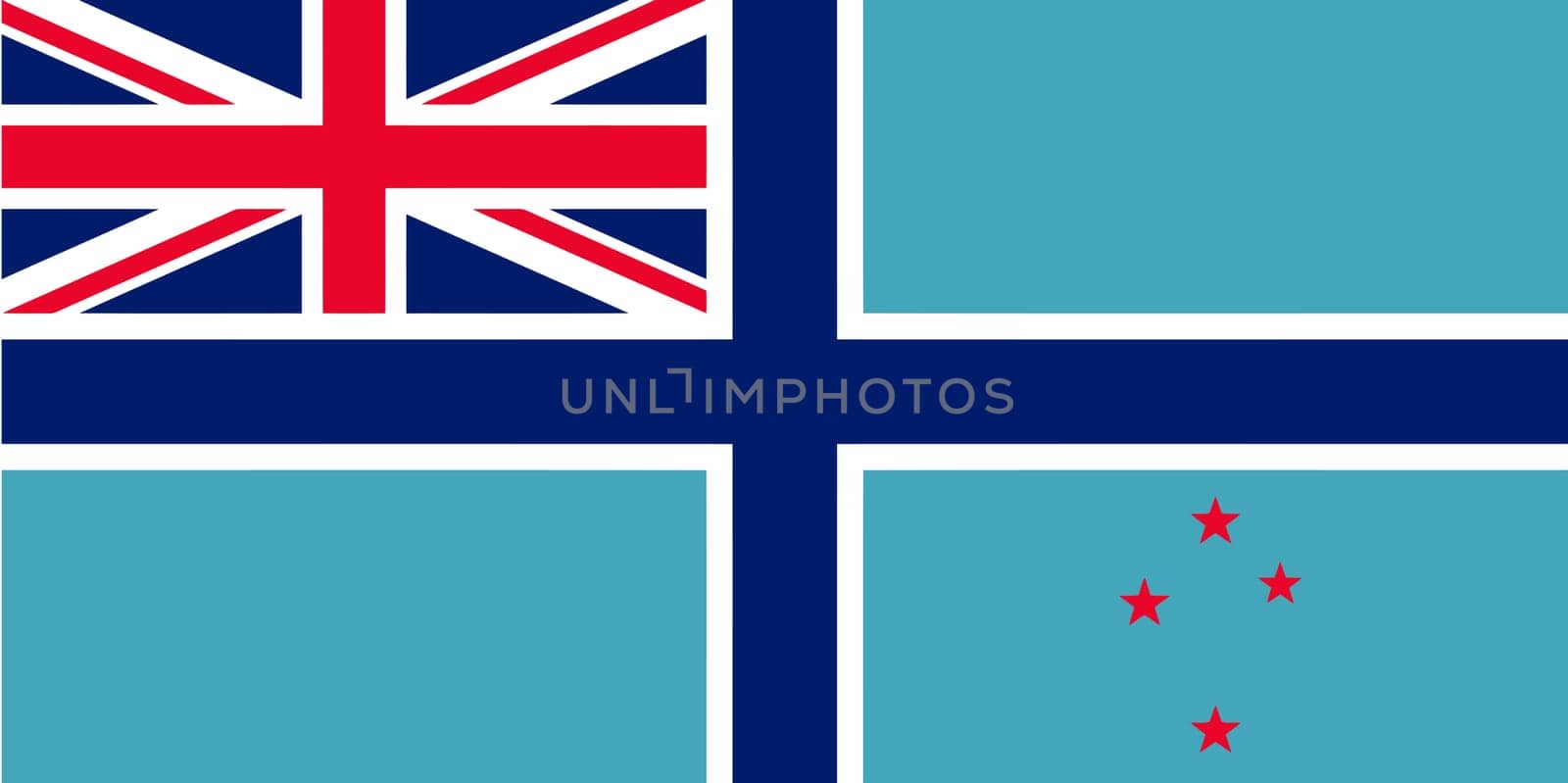 original and simple New Zealand Civil Air flag isolated vector in official colors and Proportion Correctly