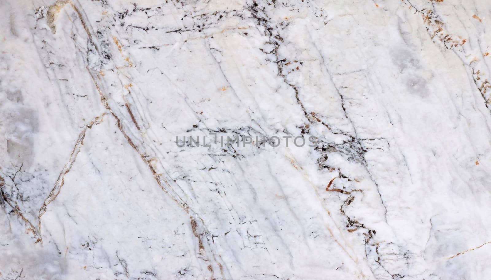 White marble texture with natural pattern for background or design art work.