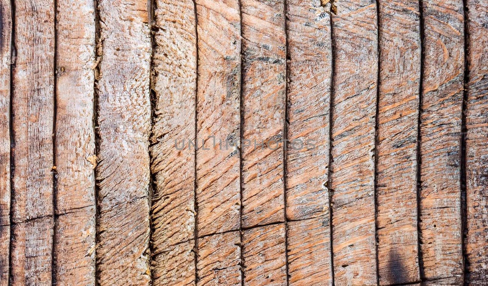 Closeup pattern of old oak wood wooden hardwood vintage table furniture texture abstract background