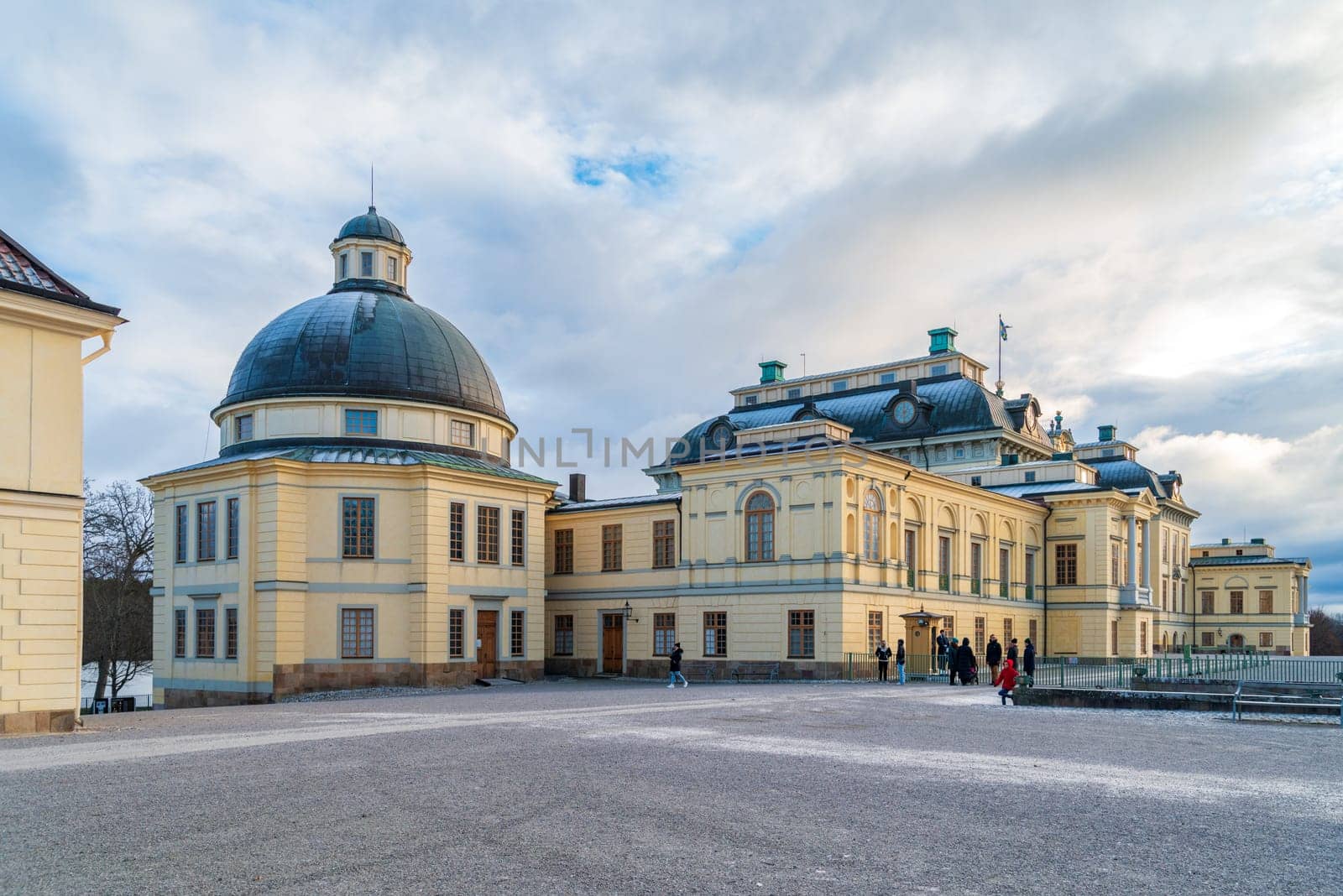 Drottningholm Palace is on UNESCO's World Heritage list. It is the most well-preserved royal castle built in the 1600s in Sweden