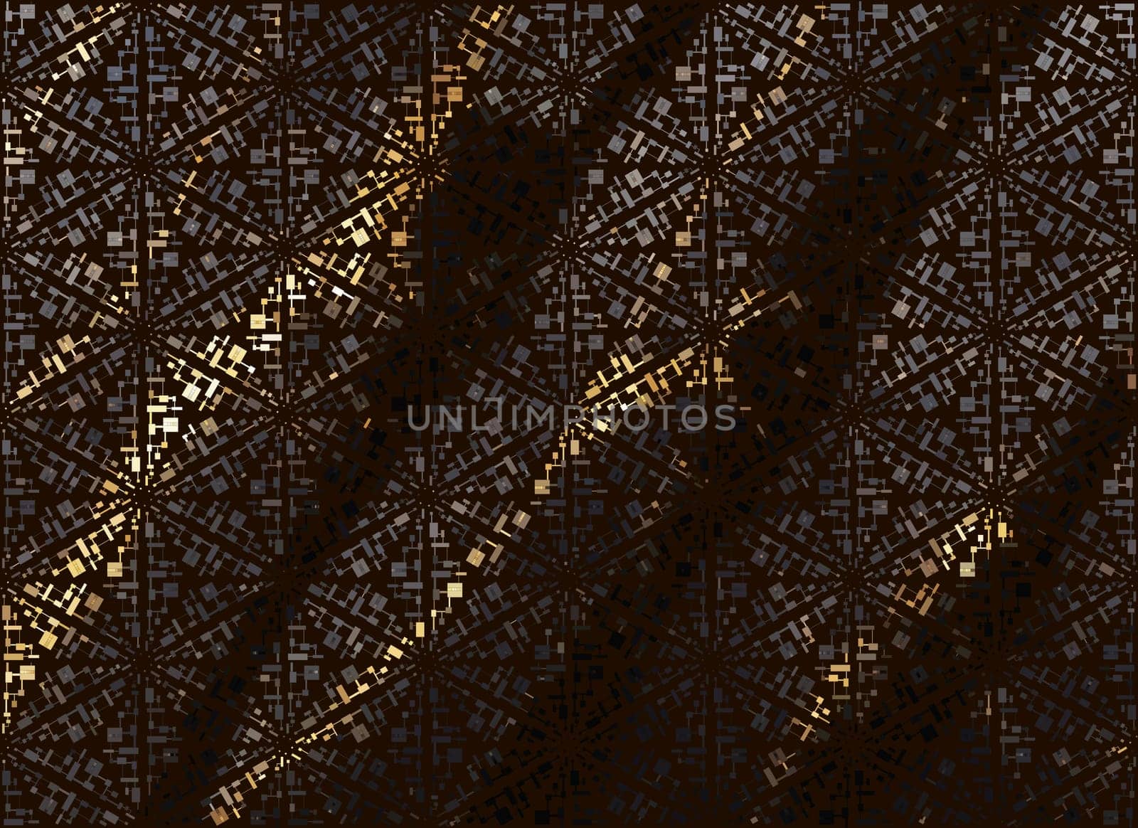 Polygon background brown color. Vector illustration. banner. To implement your design ideas, business subjects, successful presentations. Wallpaper for greeting card