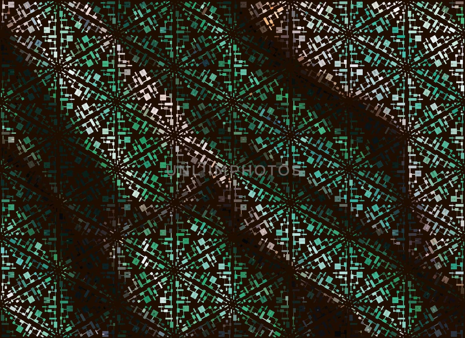 Polygon background brown color. Vector illustration. banner. To implement your design ideas, business subjects, successful presentations. Wallpaper for greeting card