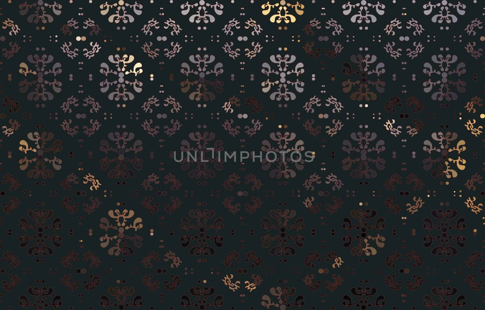 Gold Glitter Halftone Dotted Backdrop. Abstract Circular Retro Pattern. Pop Art Style Background. Golden Explosion Of Confetti. Digitally Generated Image. Vector Illustration, Eps 10.