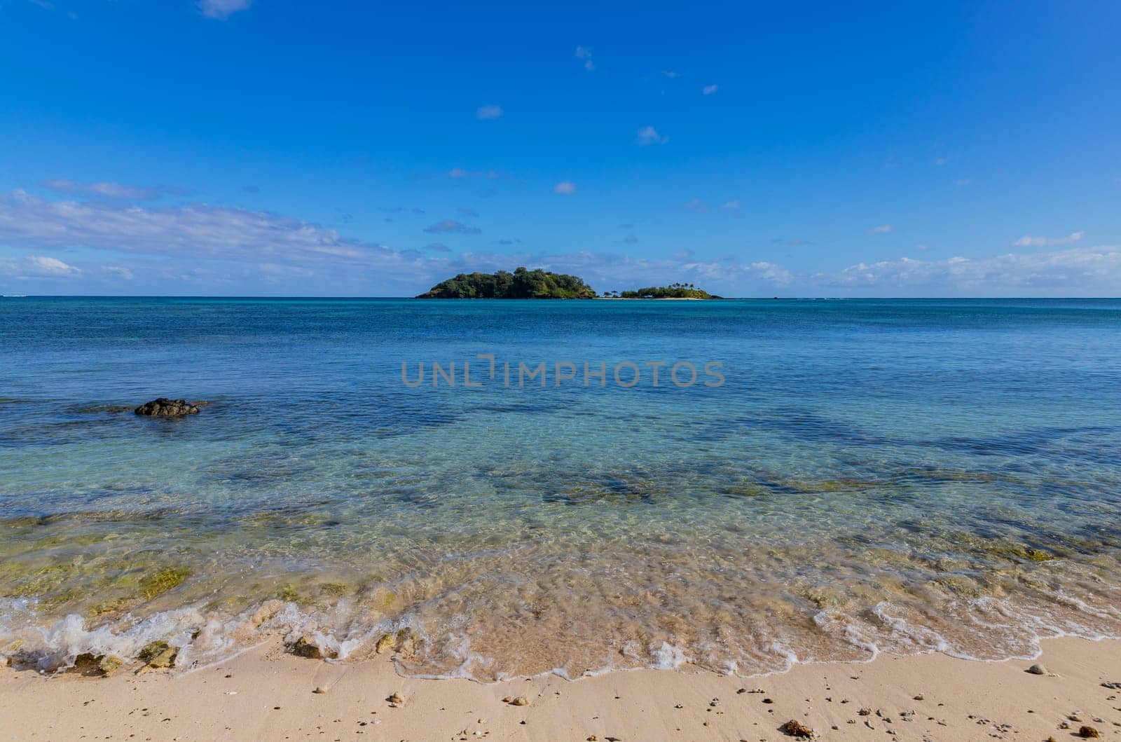 Small island near Nacula, Fiji, South Pacific