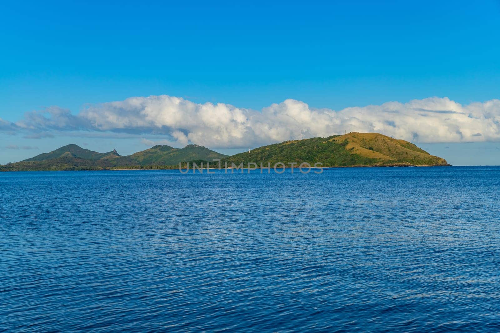 Small island near Nacula, Fiji, South Pacific. This archipelago consists of about 20 volcanic islands
