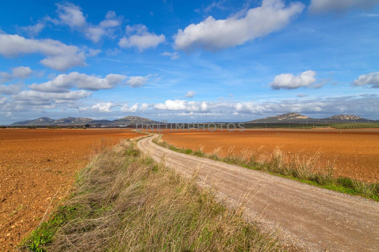 Via de la Plata way (Silver Way) to Santiago in Extremadura. Spain