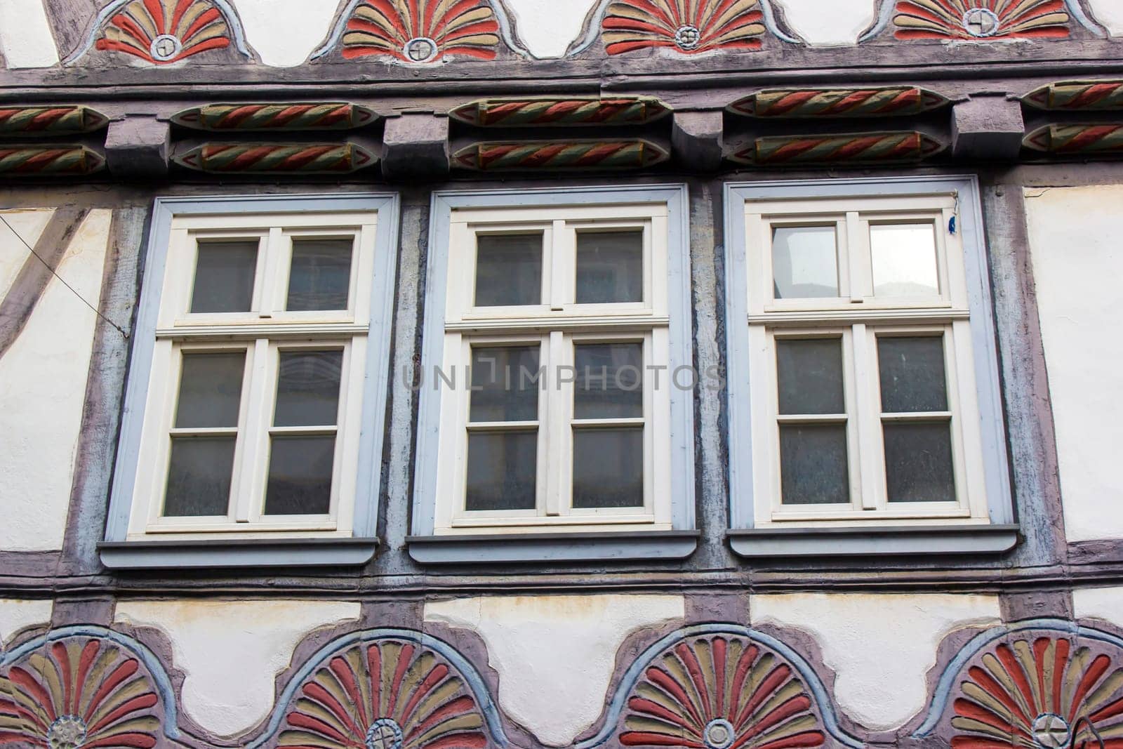 house in Witzenhausen in the Werra Valley in Germany, Hessen