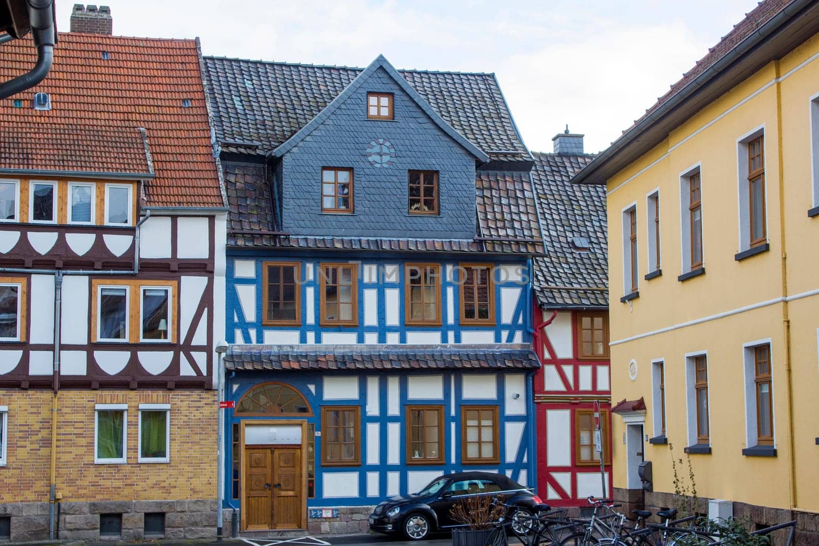 The Town of Witzenhausen in the Werra Valley in Germany, Hessen