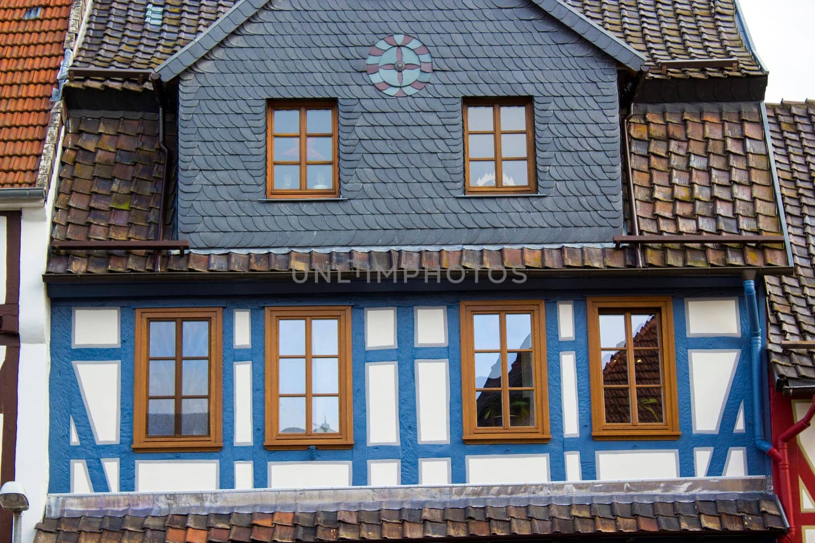 house in Witzenhausen in the Werra Valley in Germany, Hessen