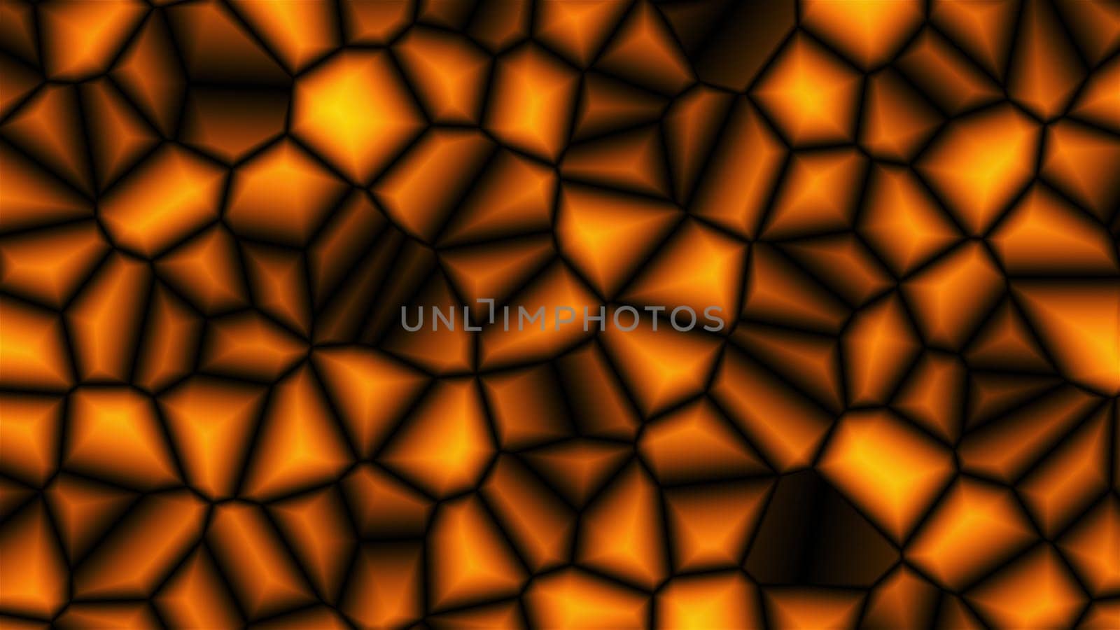 Abstract cell pattern. Computer generated 3d render