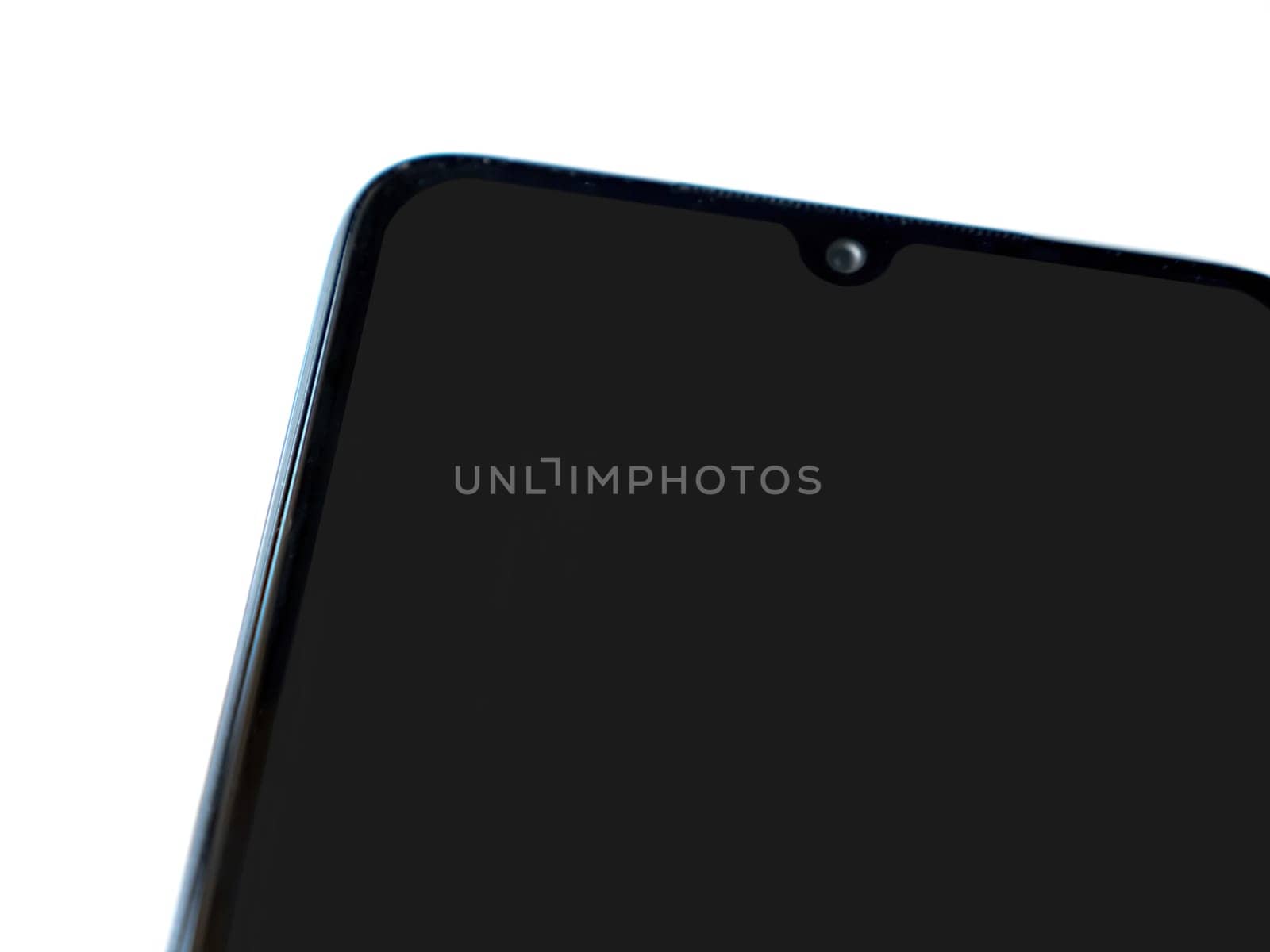 Lod, Israel - July 16,2023: Sun Surveyor app launch screen on smartphone on white background. Top view flat lay with copy space.