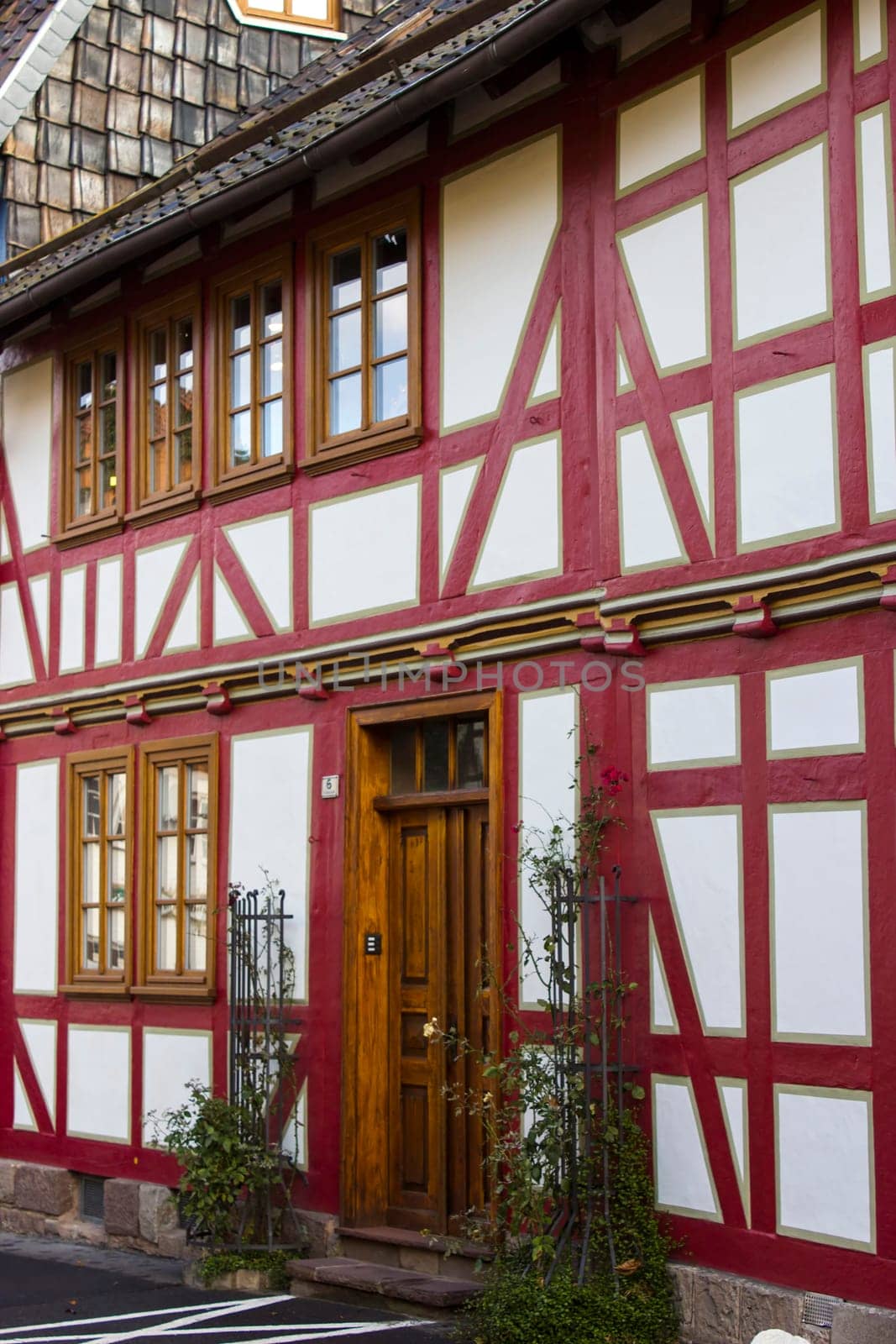 The Town of Witzenhausen in the Werra Valley in Germany, Hessen