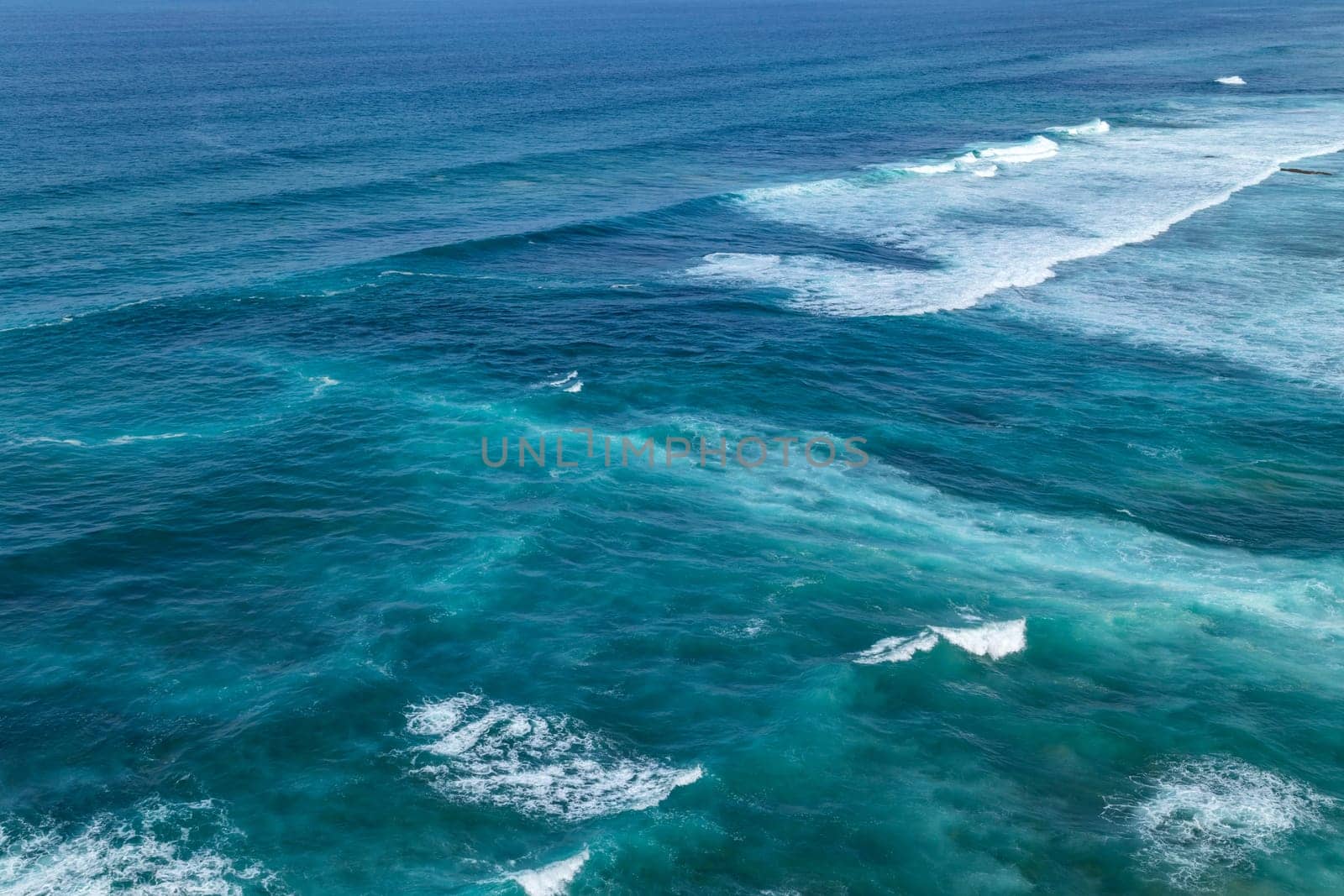 Waves in the Algarve West Coast, near Aljezur, Portugal