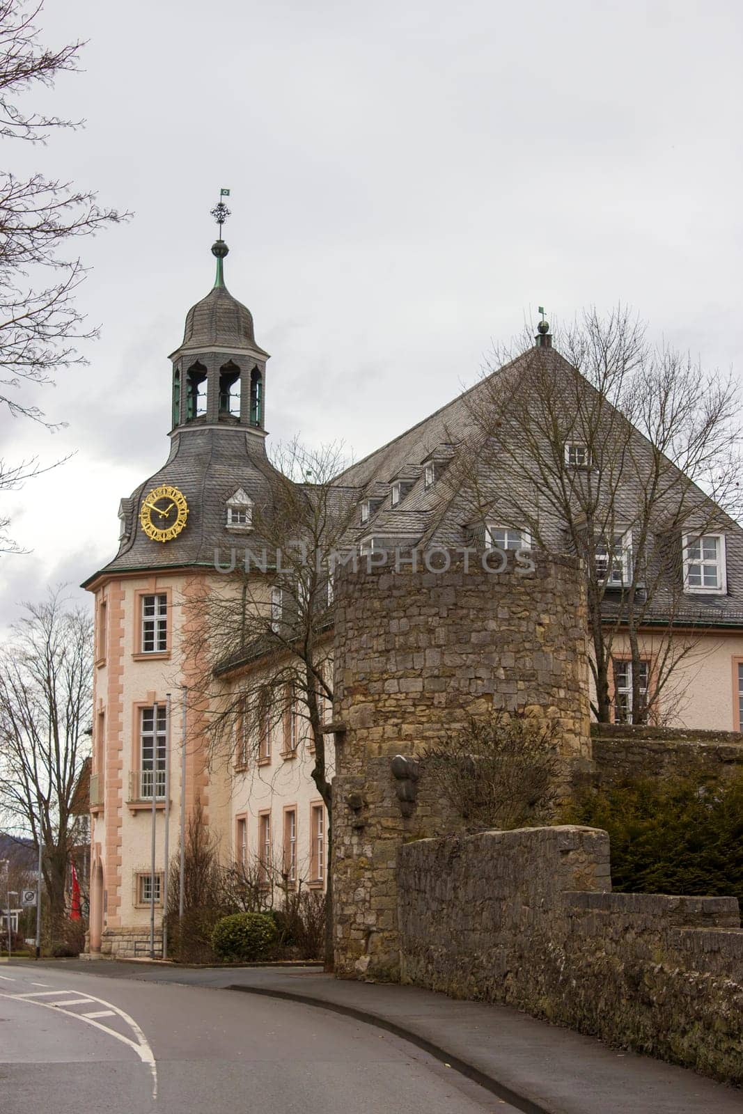 old town of Korbach - officially the Hanseatic City of Korbach, Germany