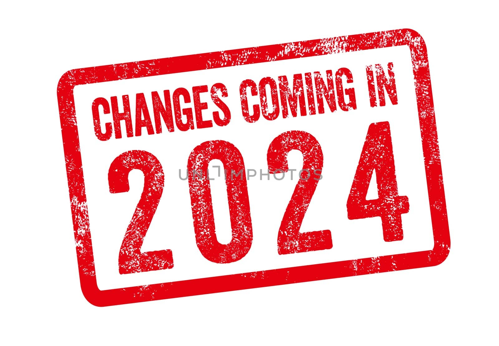 Red stamp - Changes coming in 2024