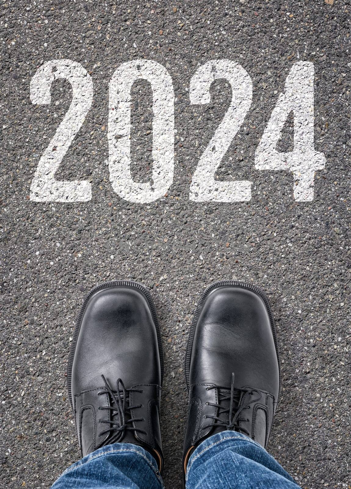 Text on the floor - 2024