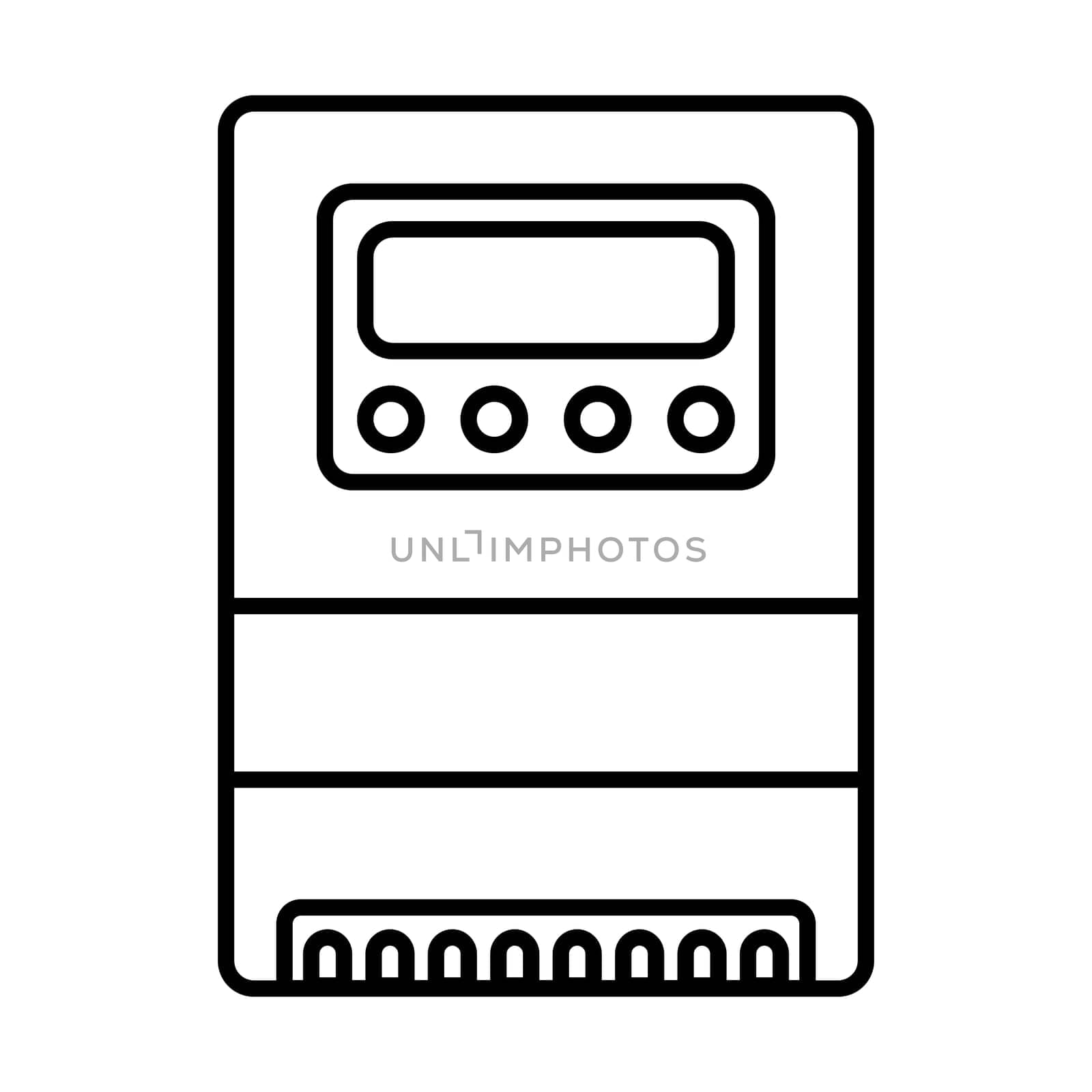 Hybrid Inverter for Solar Power Plant Solar Wind Energy Meter