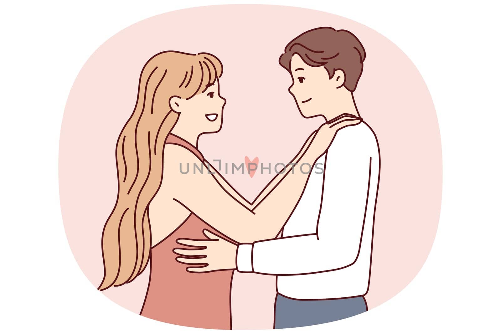 Guy with joystick playing computer games at home. Young man with joypad have fun engaged in videogame. Addiction and hobby. Vector illustration.