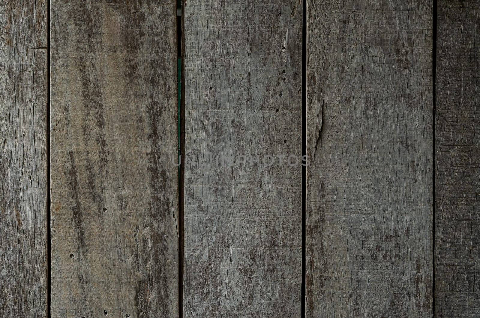 Empty wooden desk table and bag, Old brown dark wood wall texture and pattern background for design, Still life style, Wood texture, Wood background, wood pattern