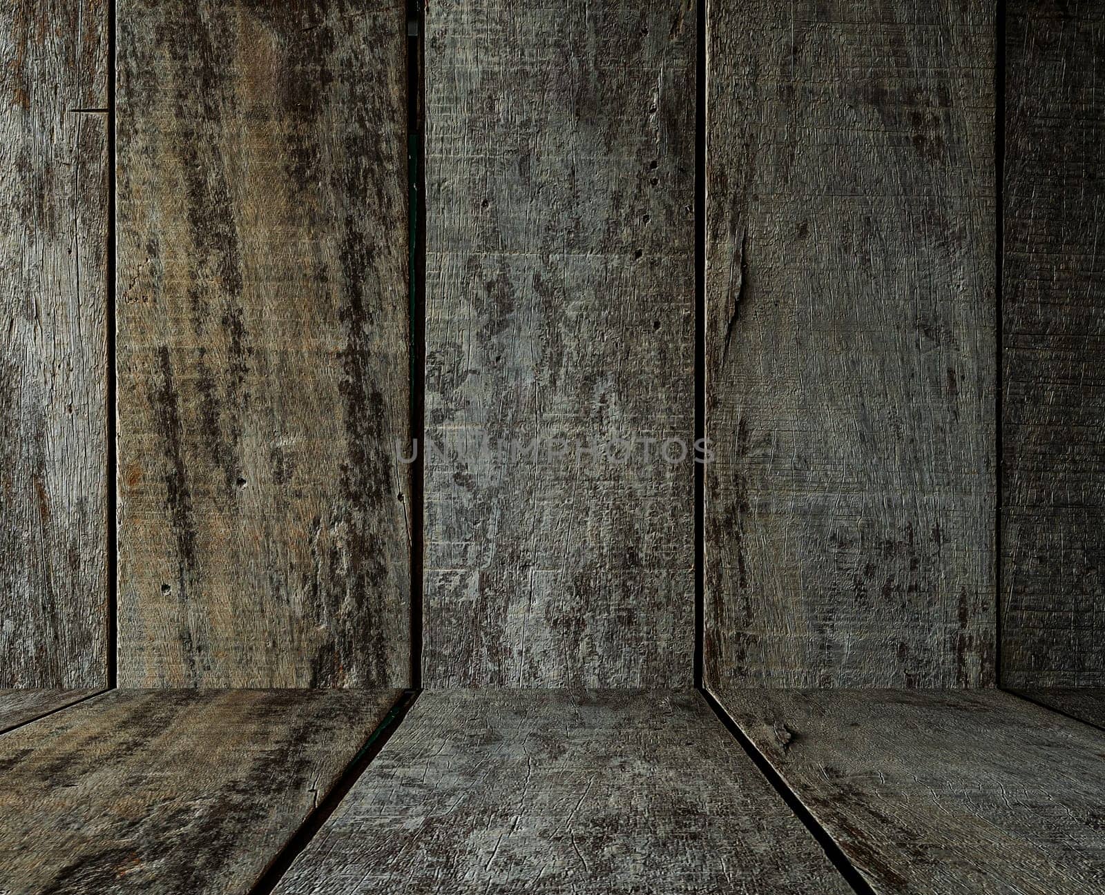 Empty wooden desk table and bag, Old brown dark wood wall texture and pattern background for design, Still life style, Wood texture, Wood background, wood pattern
