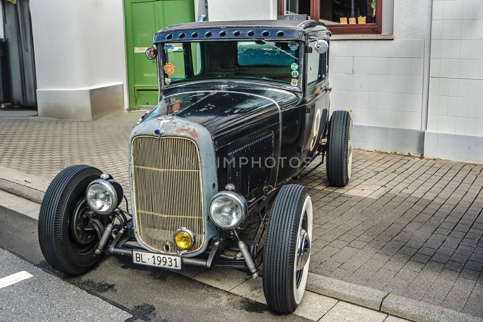 WETTENBERG, HESSE, GERMANY - 07 - 28 - 2023: