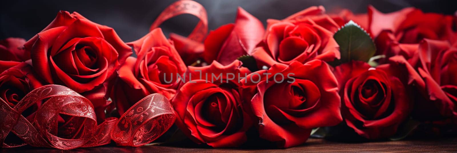 Faith, hope, love and Valentine's Day background. AI generativ.