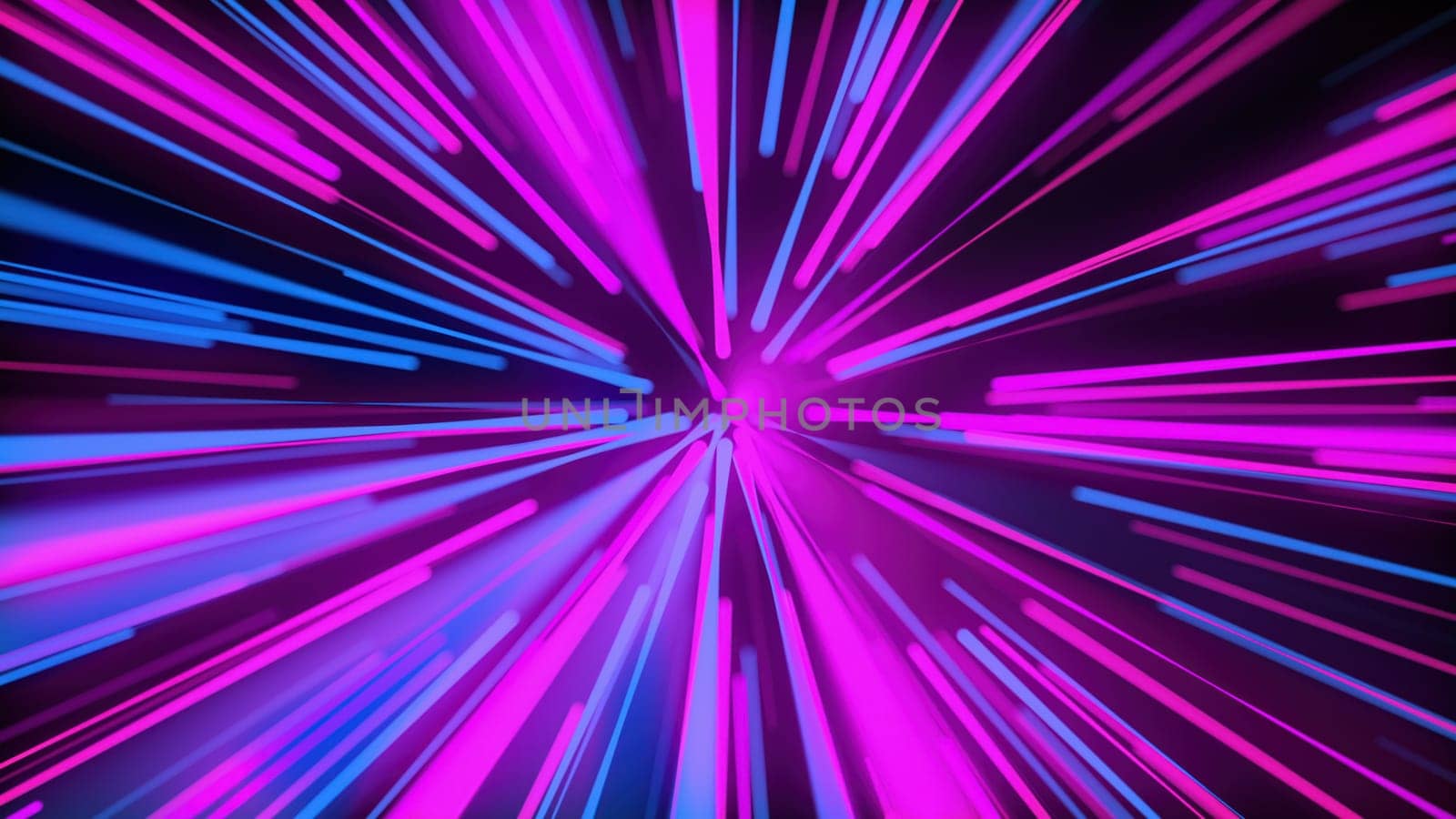 Light Glow lines. Computer generated 3d render